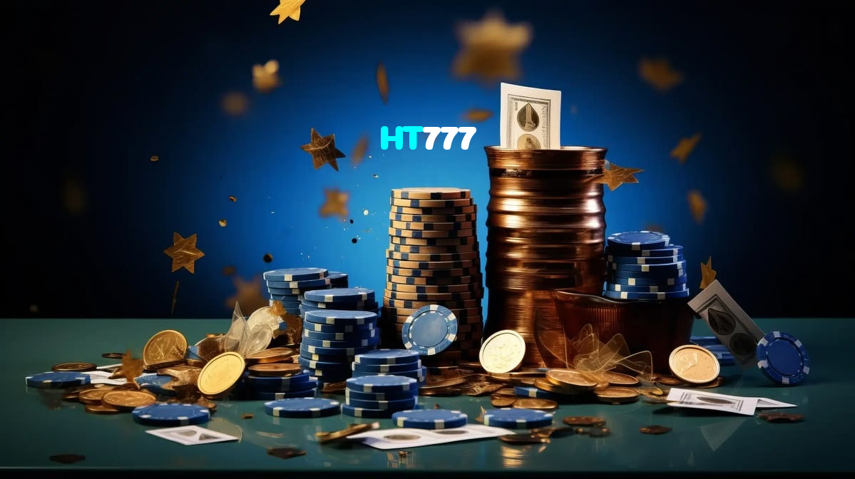 HT777 casino presented on mobile device in Pakistan with slots and live games